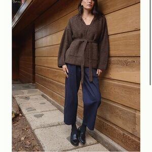 First Rite wool Felted Wool Coat